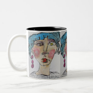 Punk Blue 11oz Mug