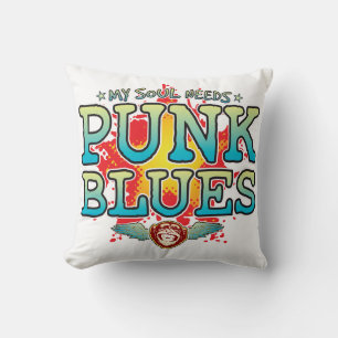Punk Blues Soul Cushion
