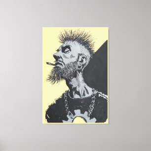 Punk Canvas Print