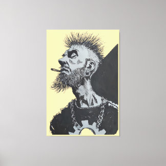 Punk Canvas Print