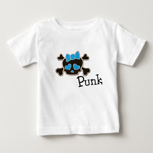 punk chic baby T-Shirt (Front)