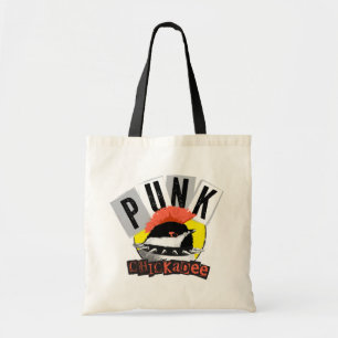 Punk Chickadee Tote Bag