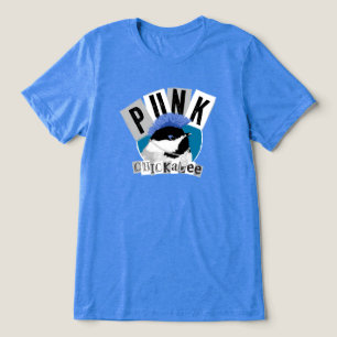 Punk Chickadee Tri-Blend Shirt