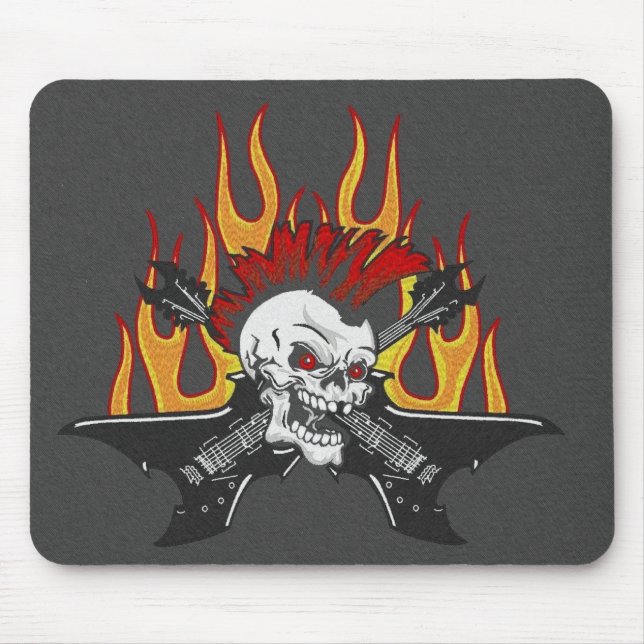Punk Cr�ne - Mouse Mat (Front)