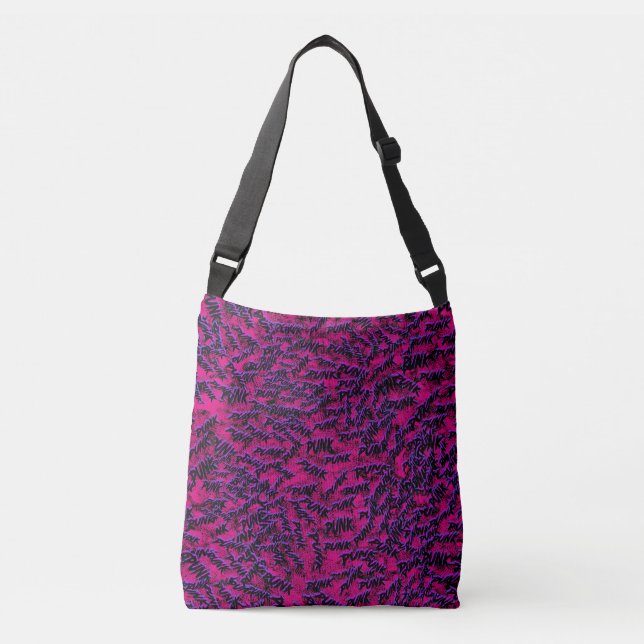 Punk Crossbody Bag (Front)