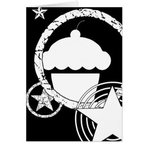 punk cupcake