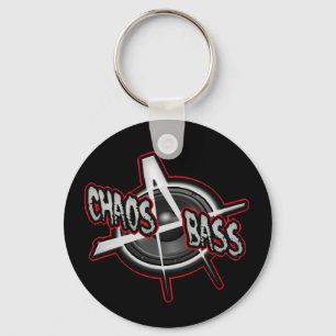 Punk Dub Electro Drum and Bass Hip-hop Dubstep Key Ring