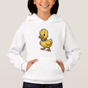 Punk Duckling – Funny Rebel Animal Art