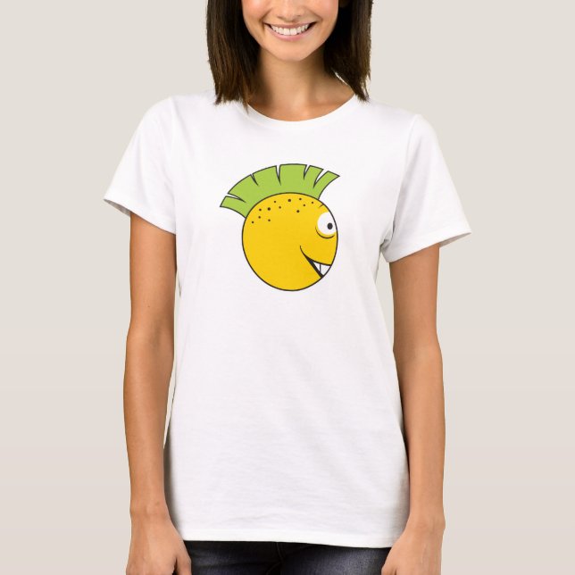 Punk Face T-Shirt (Front)