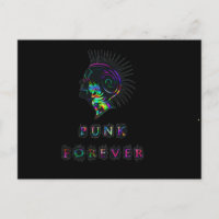 PUNK FOREVER GANGSTER GANG REBELLION MOTTO SYMBOL 