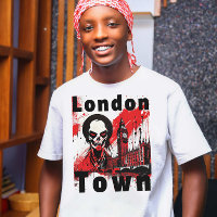 Punk Gift London England Zombie Rot Horror