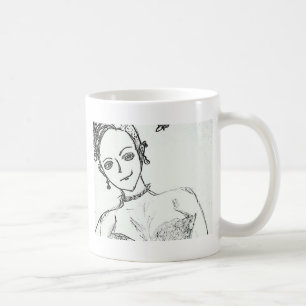 punk girl i am just a girl american idol coffee mug