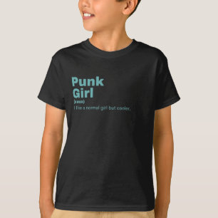 Punk  Girl - Punk  T-Shirt