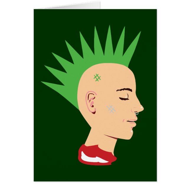 Punk Guy (Front)