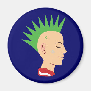 Punk Guy Magnet