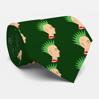 Punk Guy Tie