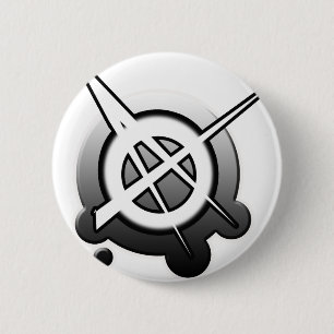 punk guys girls ANARCHY PUNK ROCK music 6 Cm Round Badge