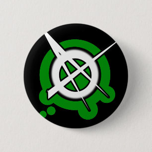 punk guys girls ANARCHY PUNK ROCK music 6 Cm Round Badge