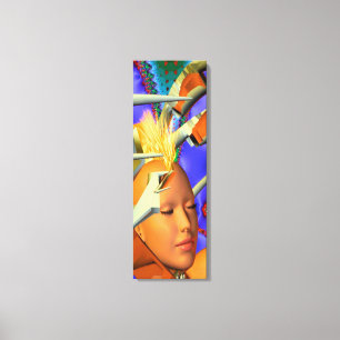 Punk Heaven Canvas Print