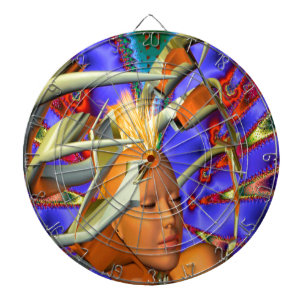 Punk Heaven Dartboard