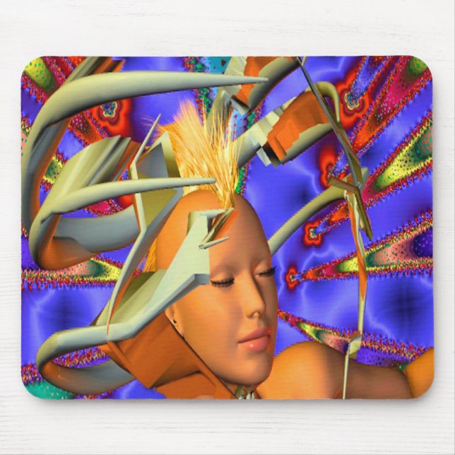 Punk Heaven Mouse Mat (Front)