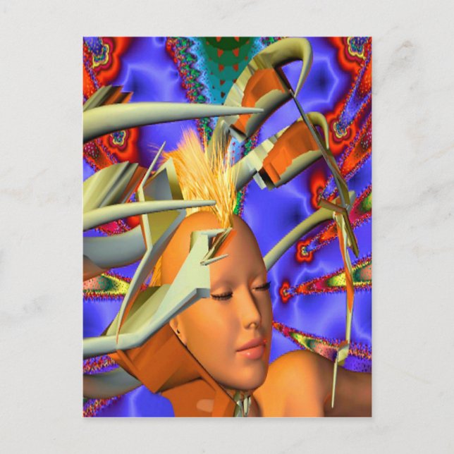 Punk Heaven Postcard (Front)