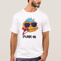 Punk-in Funny Punk Rock Pumpkin Pun