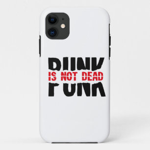 Punk is not dead iPhone 11 case
