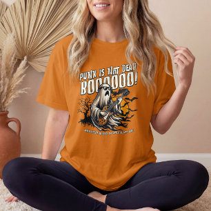 Punk Is Not Dead – Ghost Rockstar Halloween T-Shirt