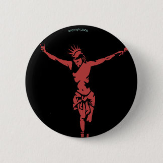 Punk Jesus Button