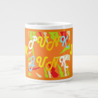 Punk Junk rebel design just say no ! colour orange