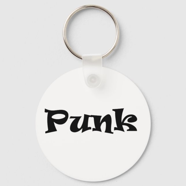 punk key ring (Front)