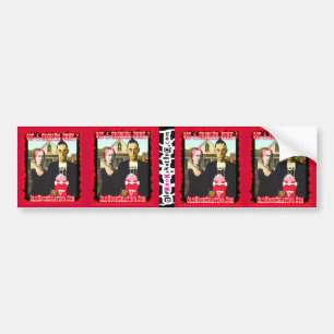 Punk Kooks Bumper Sticker