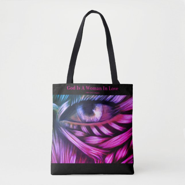 Punk Lilith Eye Tote Bag (Front)