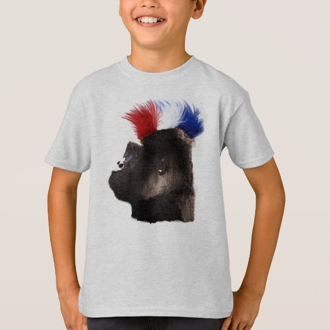 PUNK  MONKEY T-Shirt (Front)