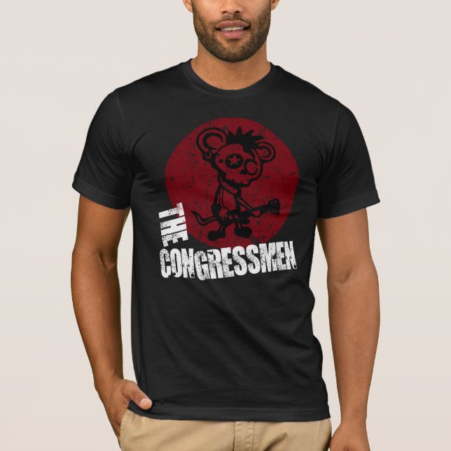 "Punk Mouse" T-Shirt (Front)