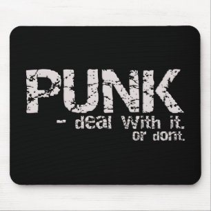 PUNK mousepad