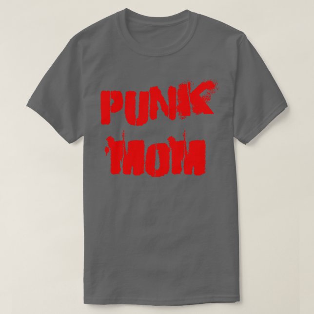 Punk mum T-Shirt (Design Front)
