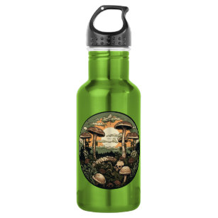 Punk Mushroom Forest 532 Ml Water Bottle