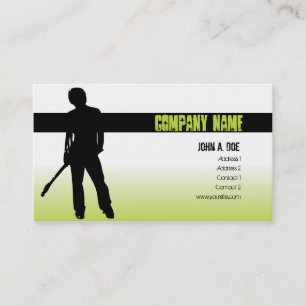 Punk Music Business Card