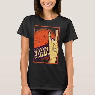 Punk Music Retro Punk Rock Concert T-Shirt