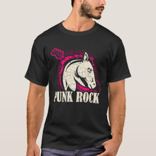 Punk Music Unicorn Punker Rock Concert T-Shirt