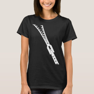 PUNK MY ZIPPER LADIES TEE SHIRT