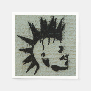 Punk napkins. napkin