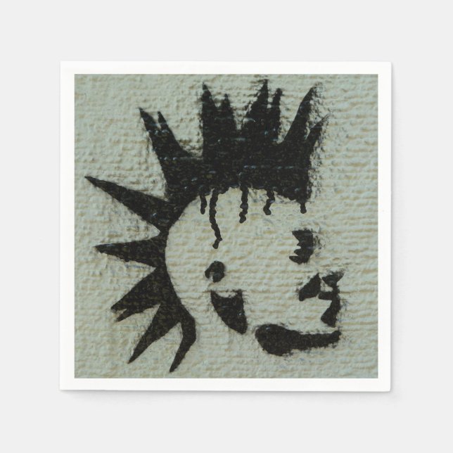 Punk napkins. napkin (Front)