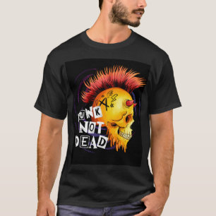 Punk Nor Dead Black T-shirt