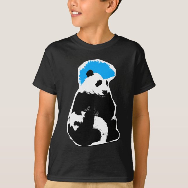 punk panda T-Shirt (Front)