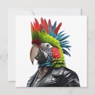 Punk Parrot
