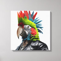 Punk Parrot