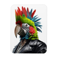 Punk Parrot